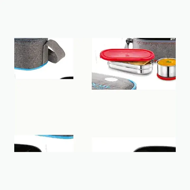 Jumbo Insulated Tiffin alternate view