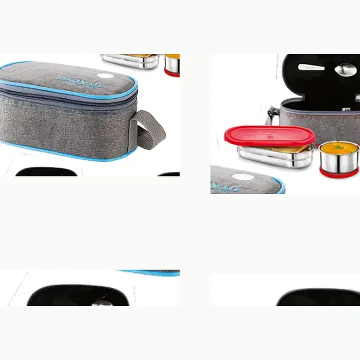 Jumbo Insulated Tiffin detail