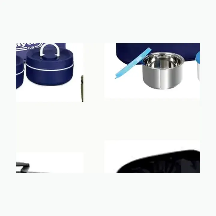 Spinner PUF Insulated Tiffin alternate view