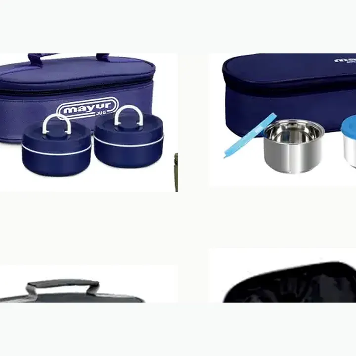 Spinner PUF Insulated Tiffin detail