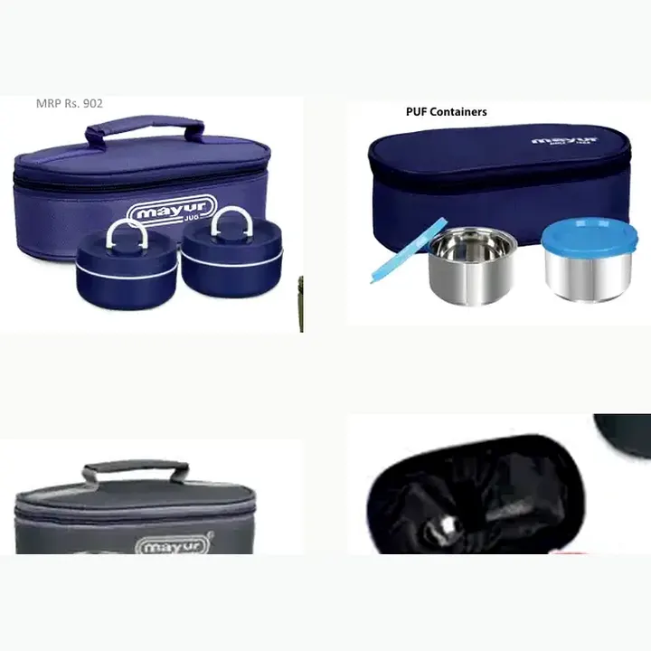 Spinner PUF Insulated Tiffin