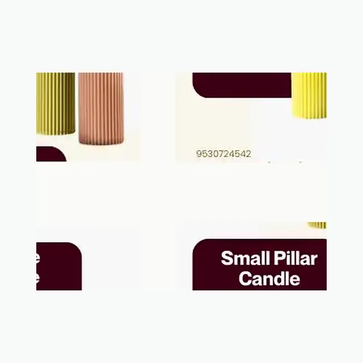 Candle alternate view