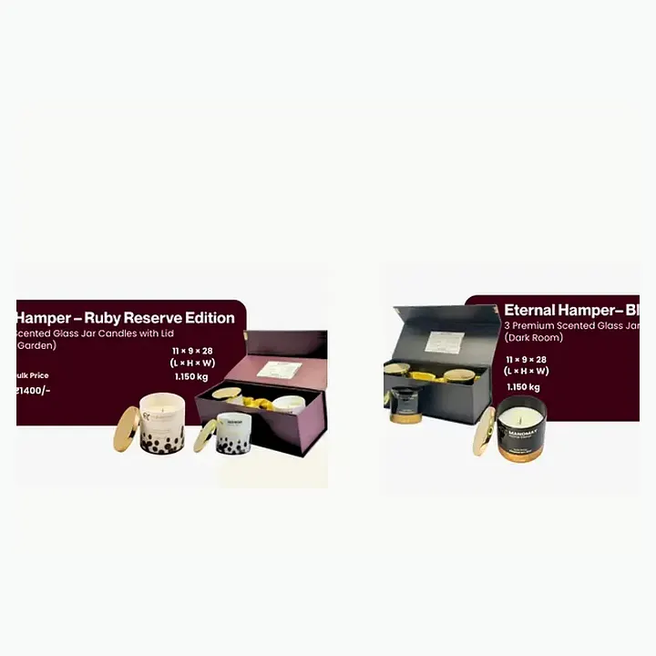 Eternal Hamper– Black Edition detail