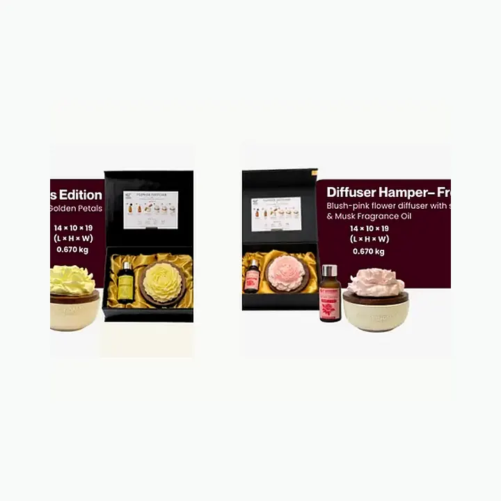 Diffuser Hamper– Fresh Bloom Edition alternate view