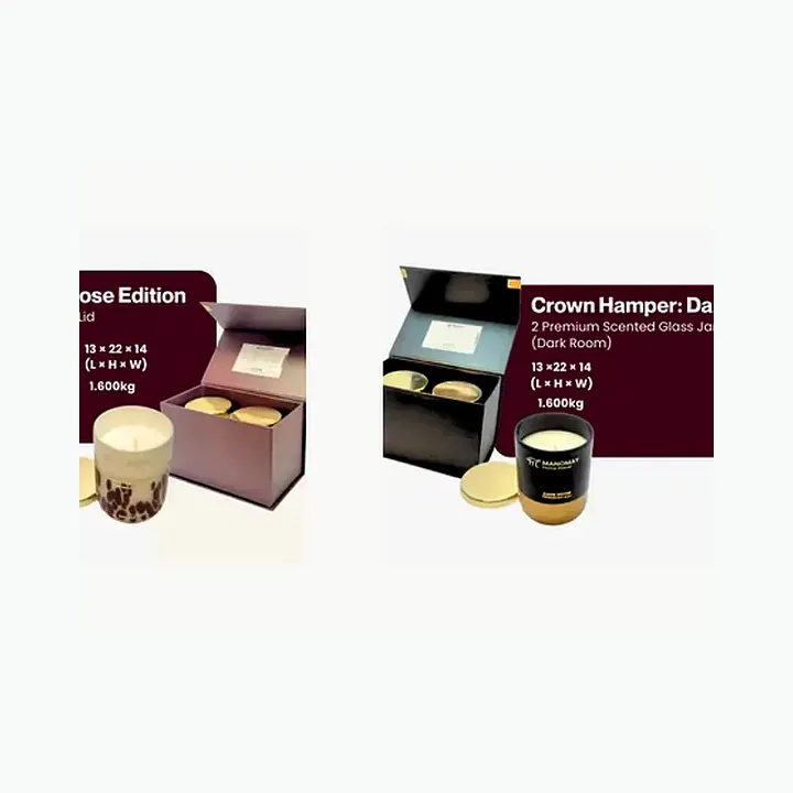 Crown Hamper: Dark Onyx Edition alternate view