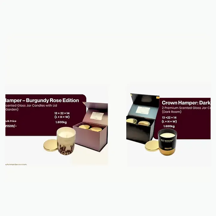 Crown Hamper: Dark Onyx Edition detail