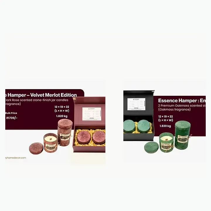 Essence Hamper – Velvet Merlot Edition detail