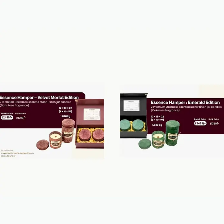 Essence Hamper – Velvet Merlot Edition