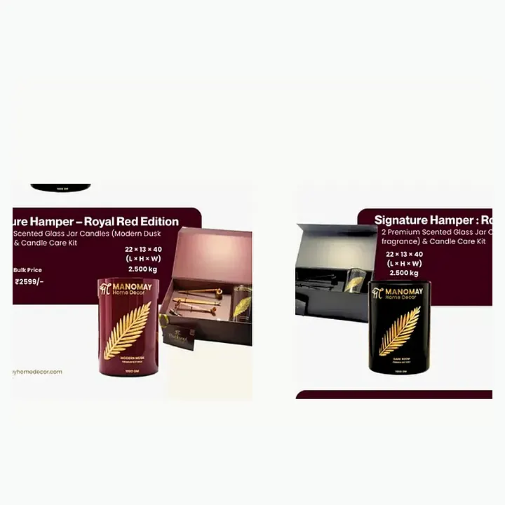 Signature Hamper – Royal Red Edition detail