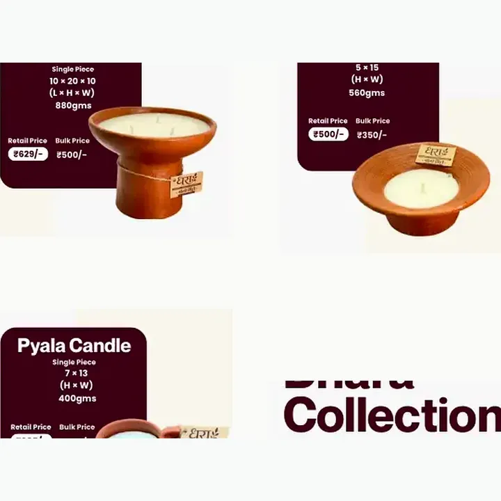 Pyala Candle