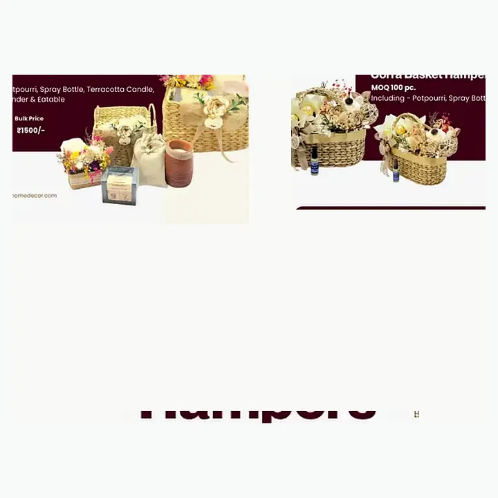 Hampers detail