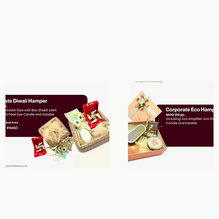 Including: Swastik Diya with Box, Shubh Labh detail