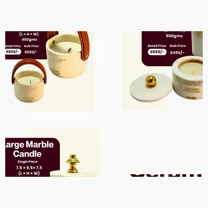Candle detail