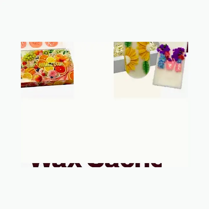 3 Wax Sachet Box alternate view