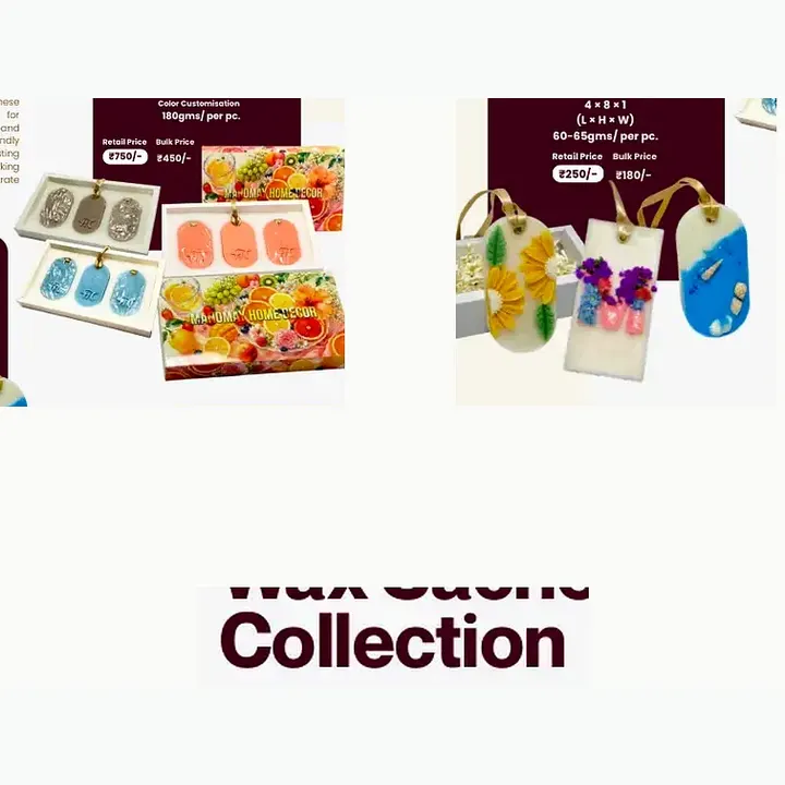 3 Wax Sachet Box