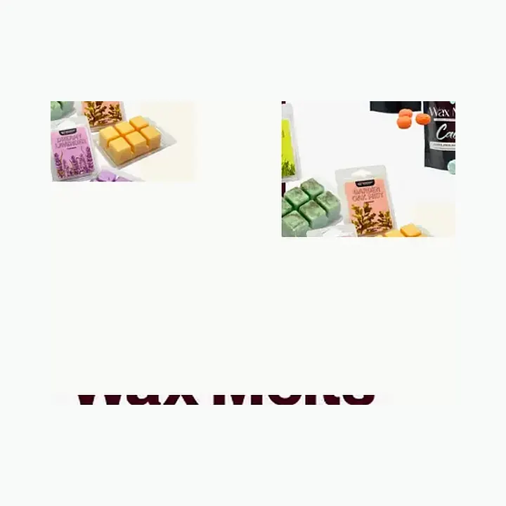 Natural Soy Wax Melts Collection alternate view