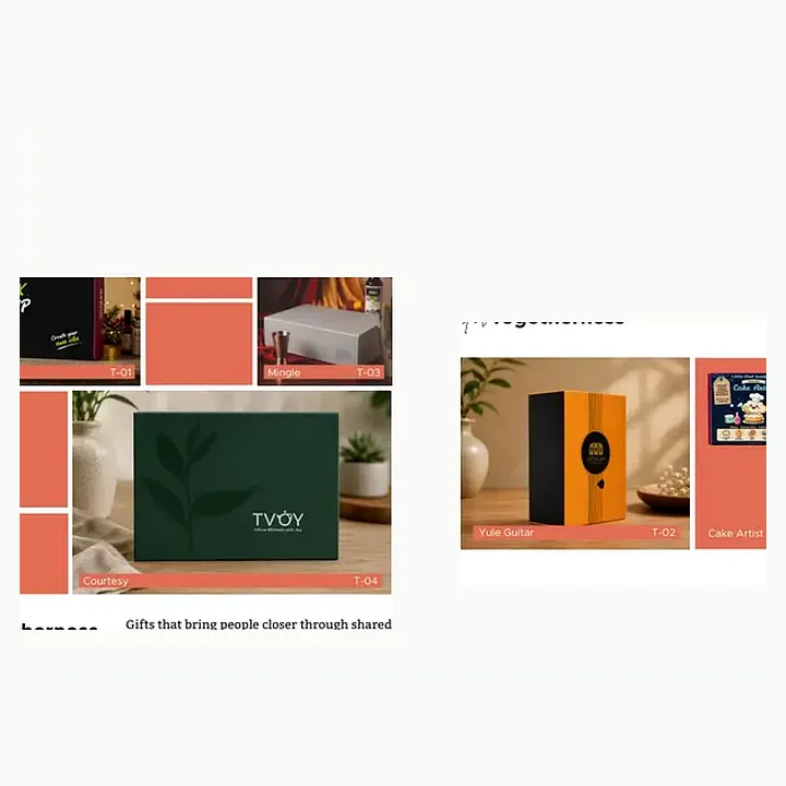 Gifts that bring people closer through shared detail