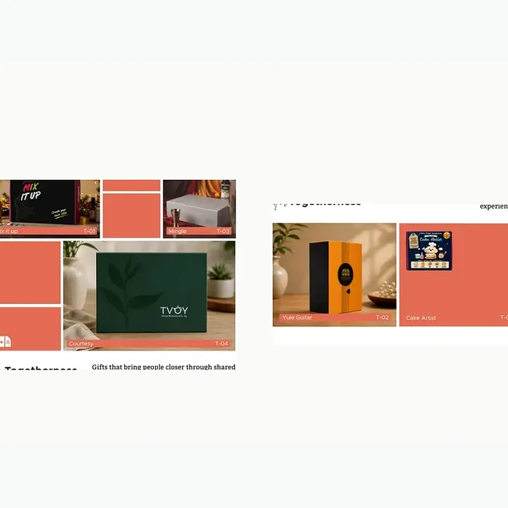 Gifts that bring people closer through shared