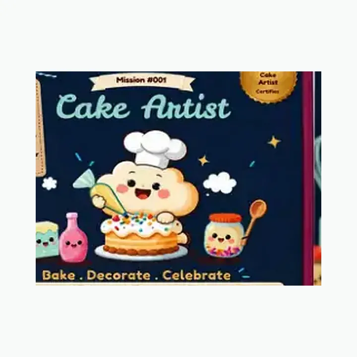 Cake Artist alternate view