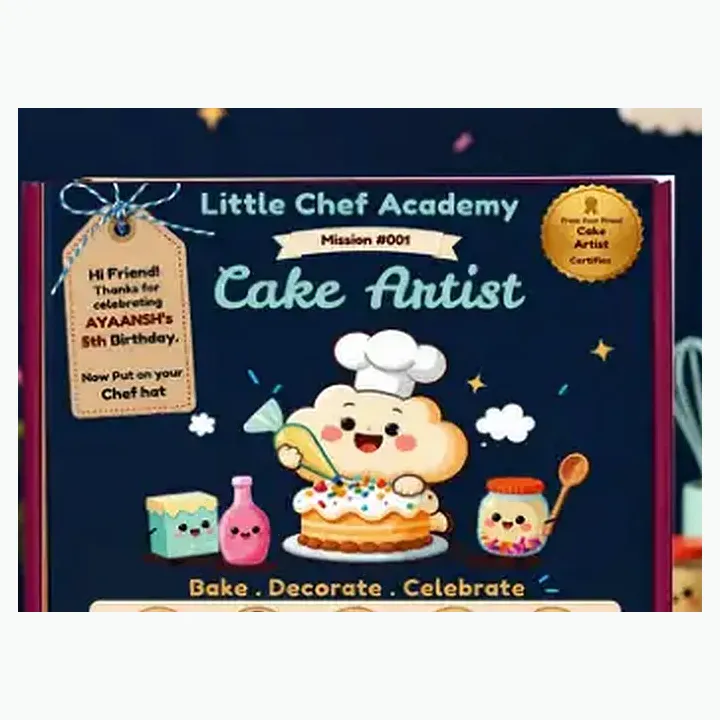 Cake Artist detail