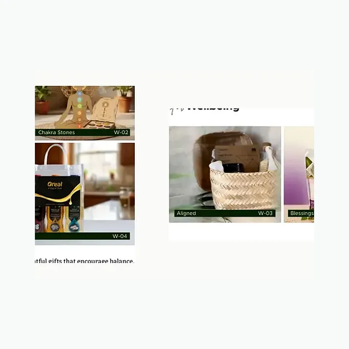 Thoughtful gifts that encourage balance, alternate view