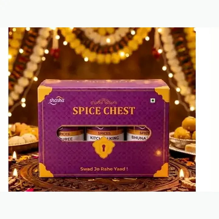 The Royal Spice Chest