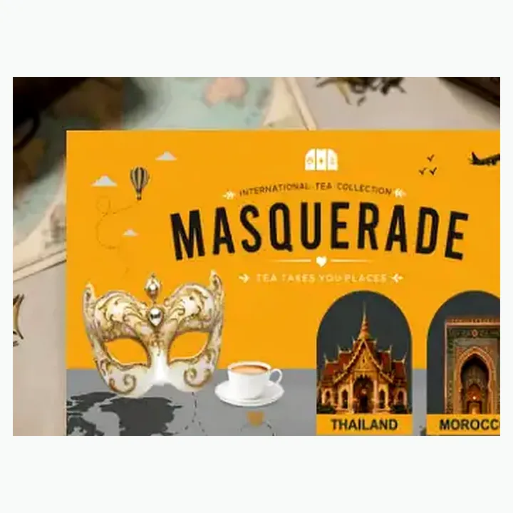 Masquerade detail