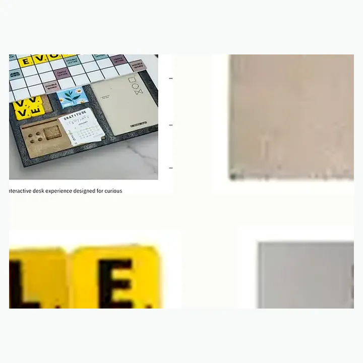 Evolve Scrabble detail