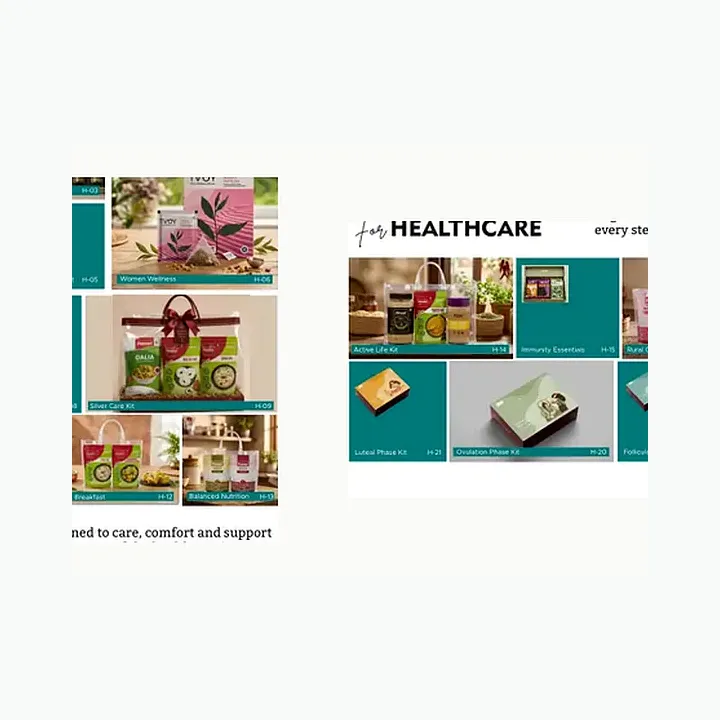 Healthcare alternate view