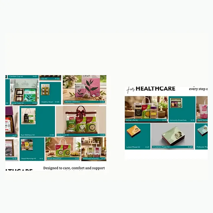 Healthcare detail