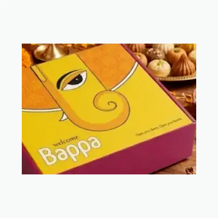 Welcome Bappa alternate view