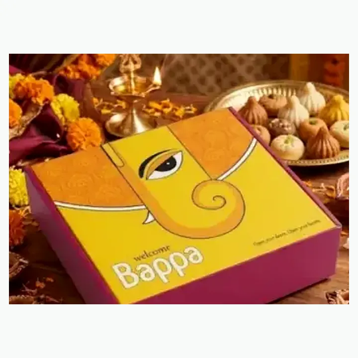 Welcome Bappa detail