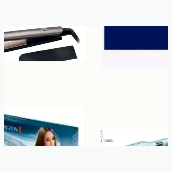 S8540 Keratin Protect Straightener + S7350 Wet2Straight Wide Straightener detail