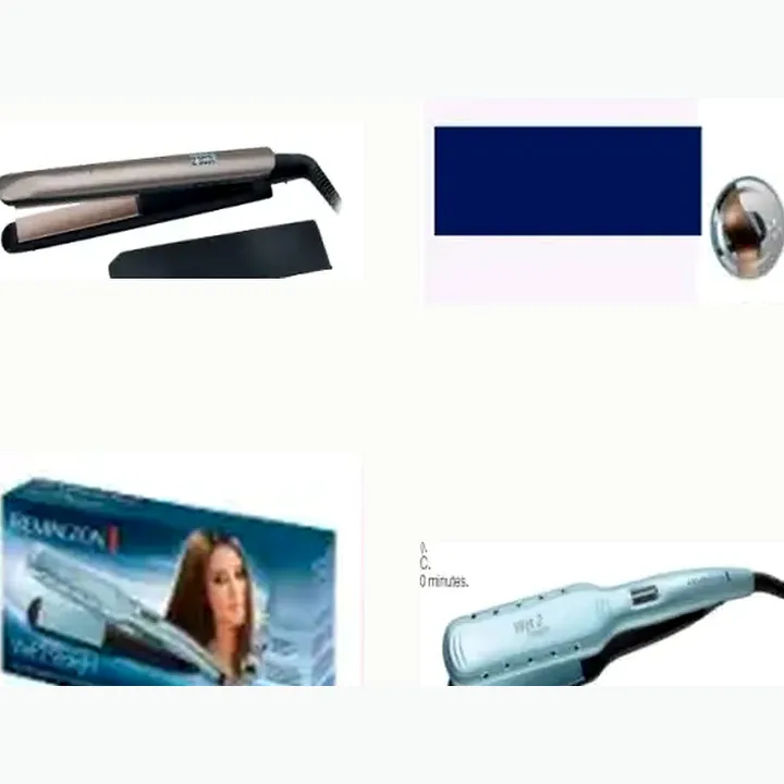 S8540 Keratin Protect Straightener + S7350 Wet2Straight Wide Straightener