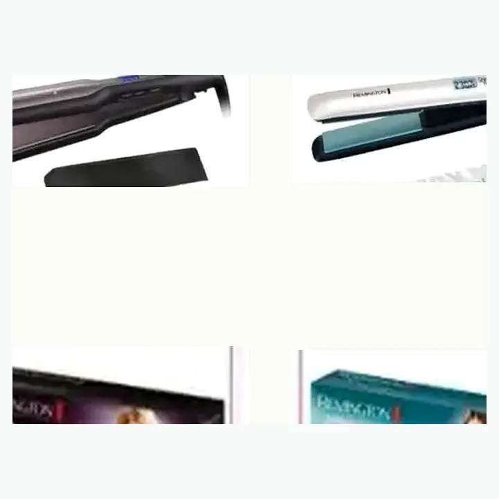 S5525 Pro-Ceramic Extra + S8500 Shine Therapy Straightener detail
