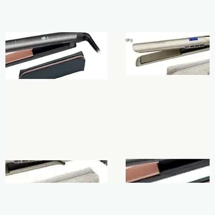 S8598 Keratin Protect Intelligent + S8605 Advanced Colour Protect Straightener detail