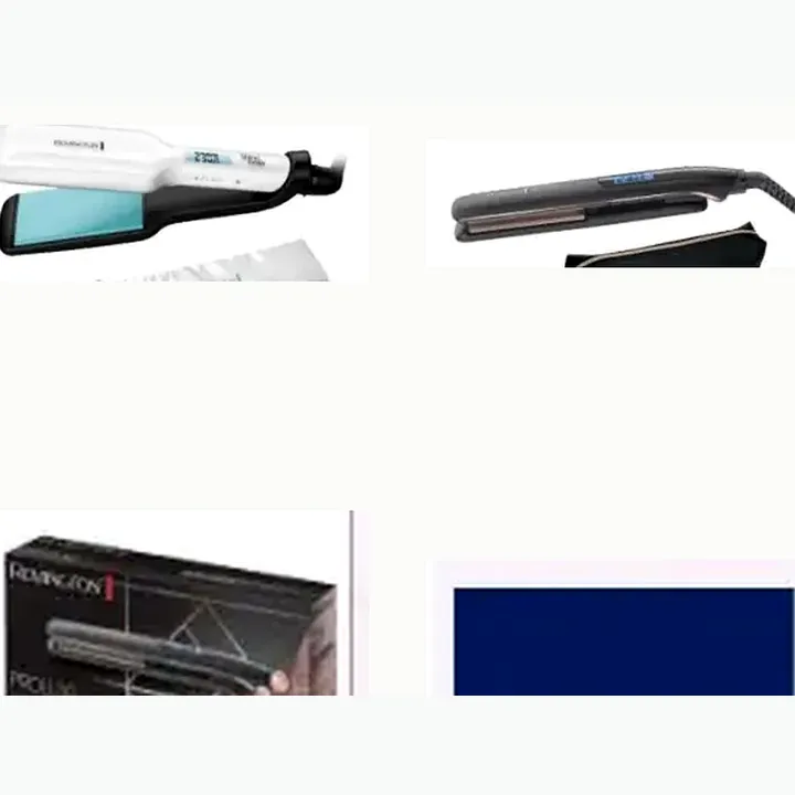 S8550 Shine Therapy Wide Plate + S9100B PROluxe Midnight Edition