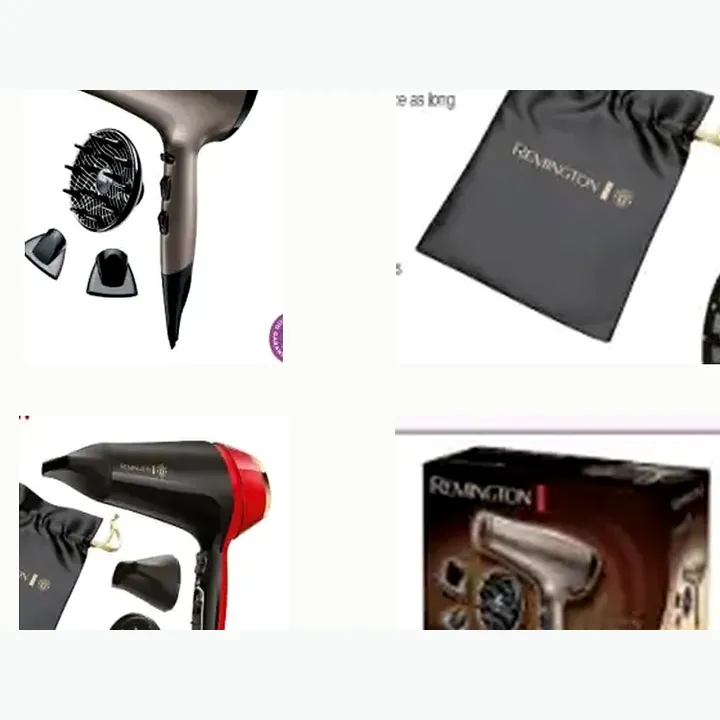 D5755 Thermacare PRO 2400 + AC8002 Keratin Protect Dryer