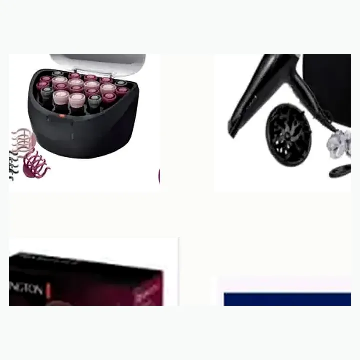 D3171GP Style Edition Hairdryer Gift Set + H5600 Ionic Rollers detail