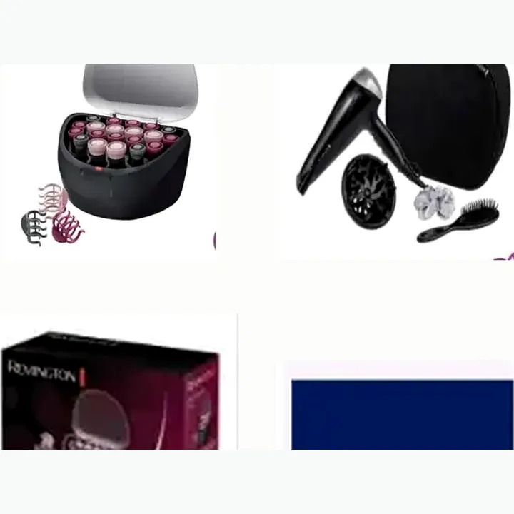 D3171GP Style Edition Hairdryer Gift Set + H5600 Ionic Rollers