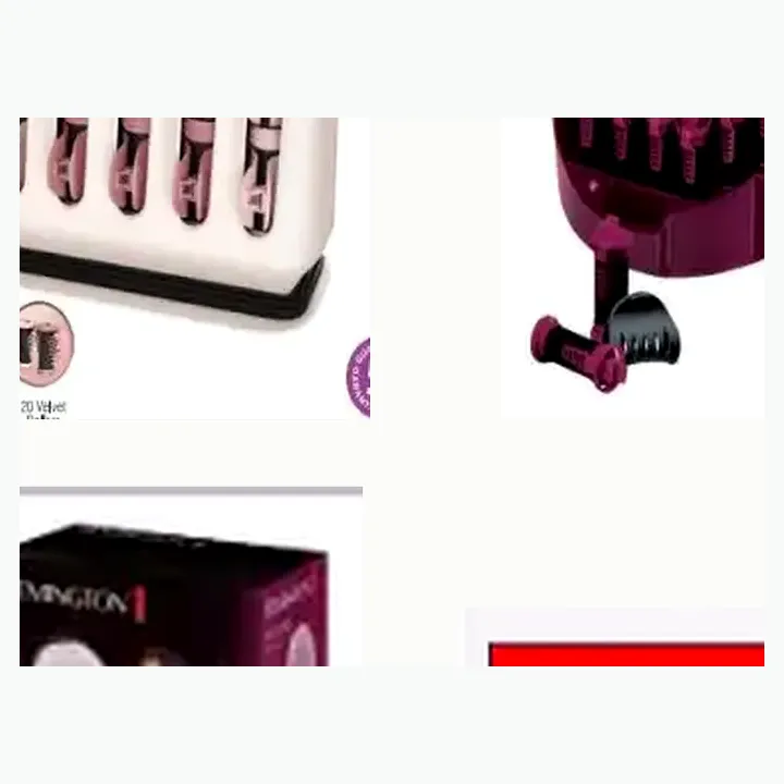 KF40E Fast Curls + H9100 PROluxe Heated Rollers detail