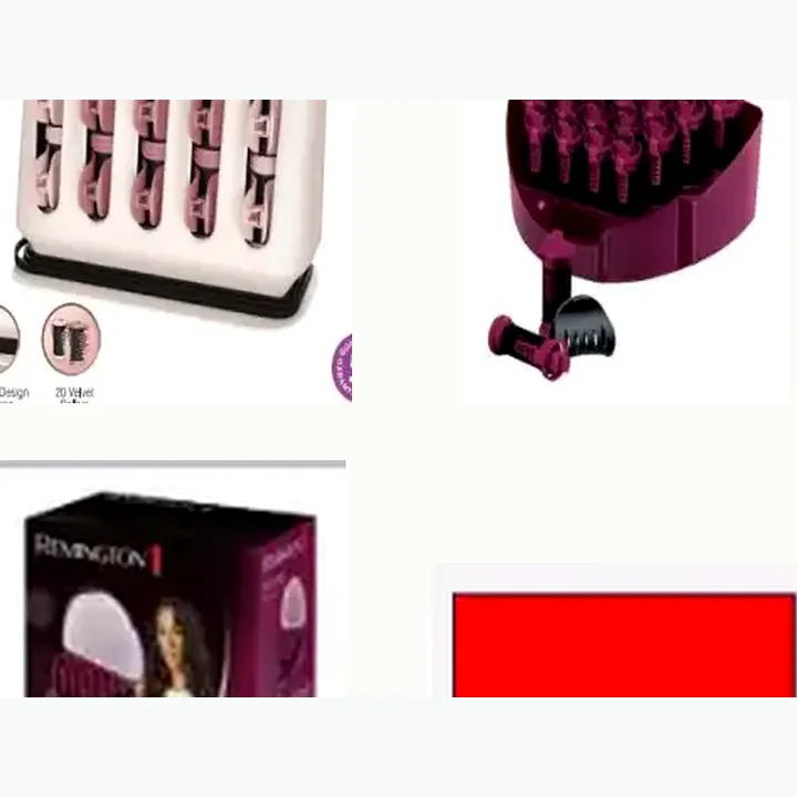 KF40E Fast Curls + H9100 PROluxe Heated Rollers