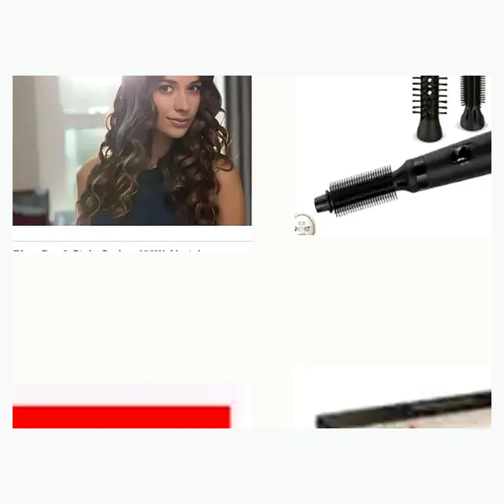 AS7100 Blow Dry & Style Caring 400W Airstyler detail