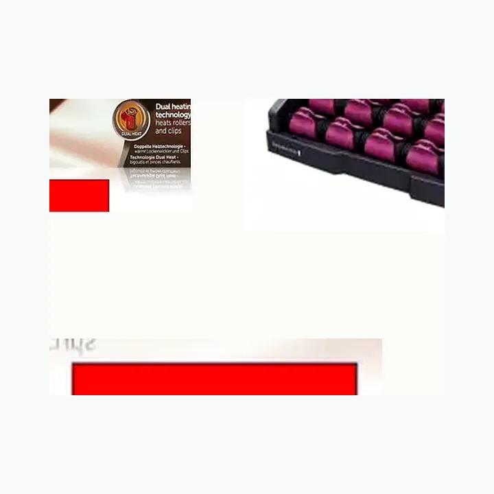 H9096 Silk Heated Hair Rollers — 20 Piece Set alternate view