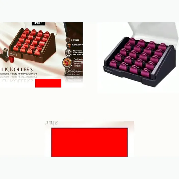 H9096 Silk Heated Hair Rollers — 20 Piece Set