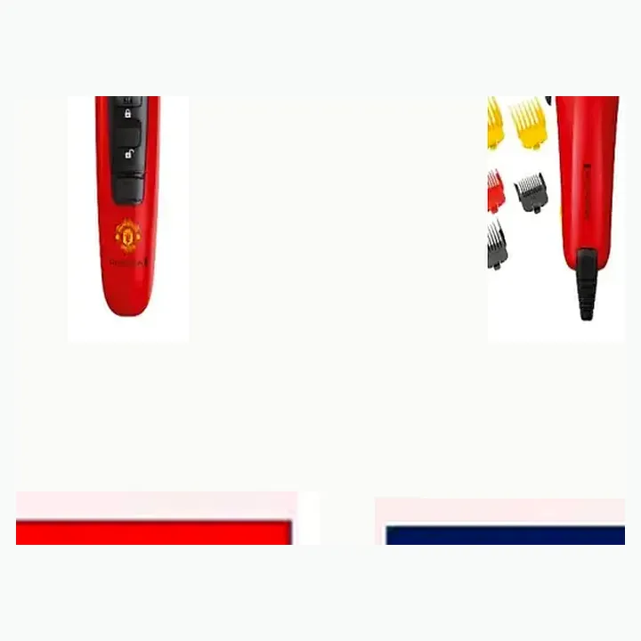 HC5038 ColourCut Manchester United + MB4128 Beard Boss Trimmer detail
