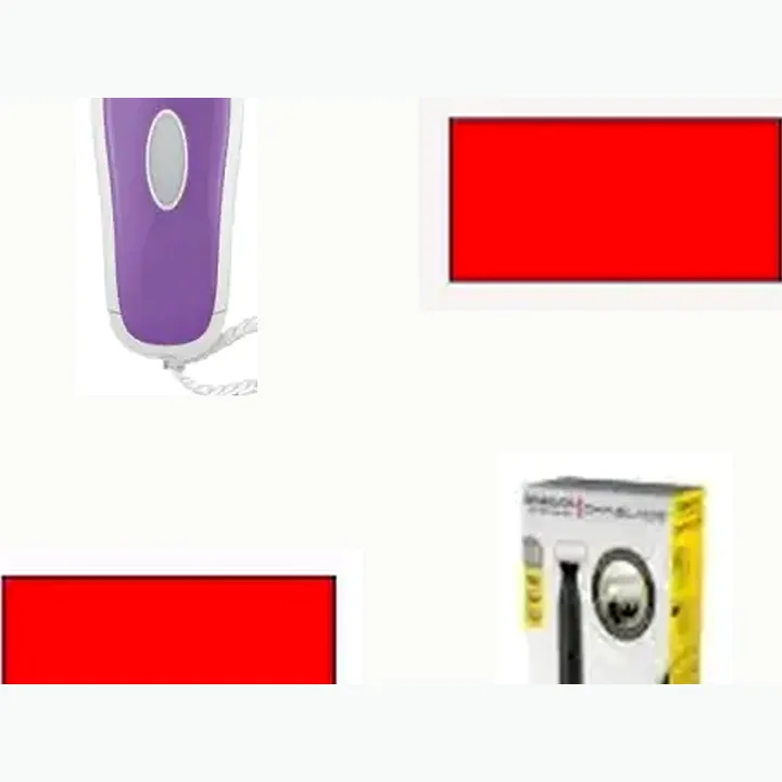 HG1000 Omniblade + WSF4810 Compact Lady Shaver