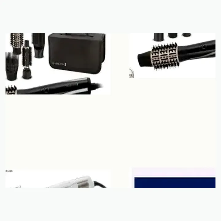 AS7700 1200W Airstyler + AS8901 Hydraluxe Volumising Air Styler detail