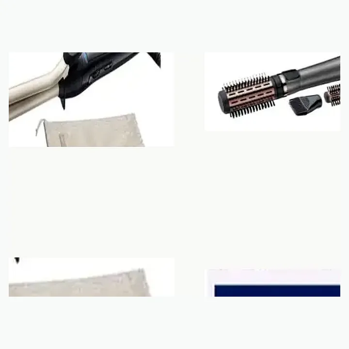 AS8810 Keratin Protect Rotating Air Styler + CI5319 Pro Spiral Curl detail