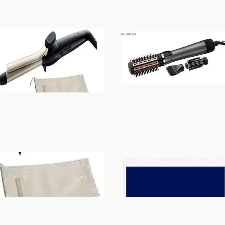 AS8810 Keratin Protect Rotating Air Styler + CI5319 Pro Spiral Curl
